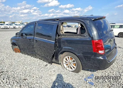 2019 Dodge Grand Caravan Sxt z USA, uszkodzony, nr VIN 2C4RDGCG5KR726054